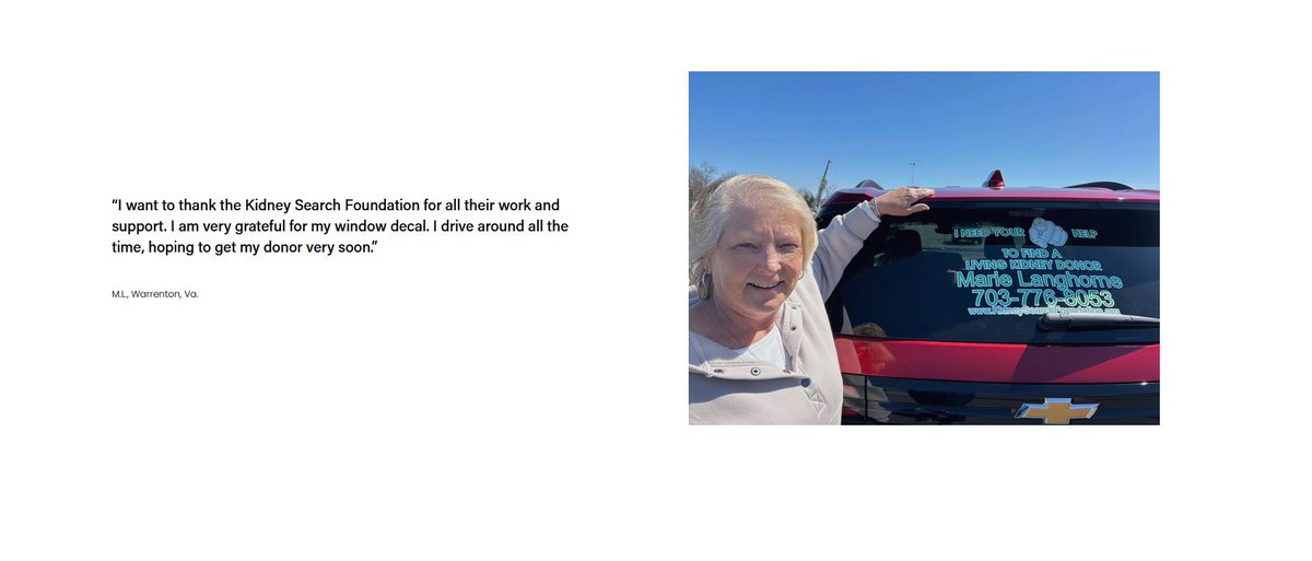 Kidney Search Foundation tweet media