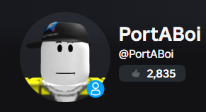 PortABoi (Real) tweet media