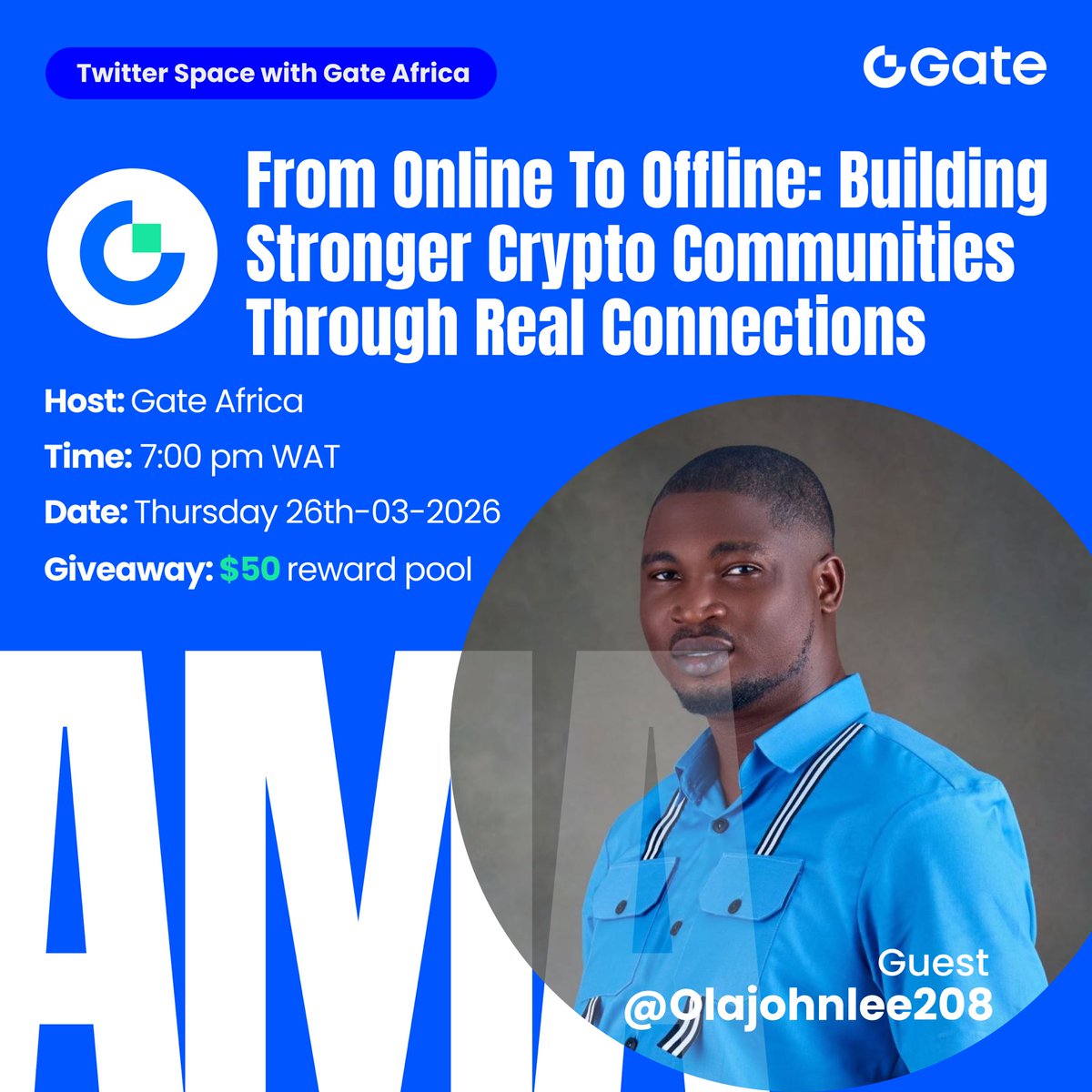 Gate Africa tweet media