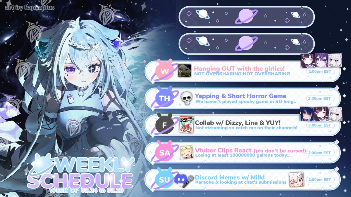 aquwa 💙 ALIEN VTUBER tweet media