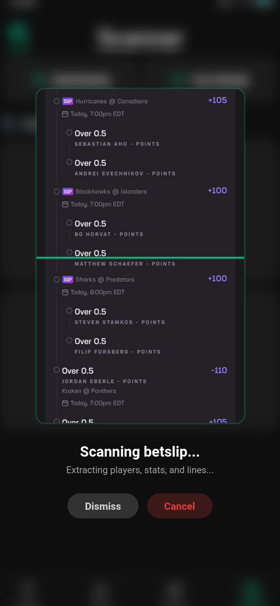 ParlayLens tweet media