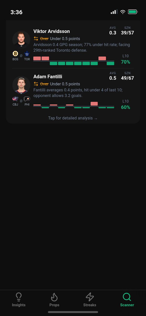 ParlayLens tweet media