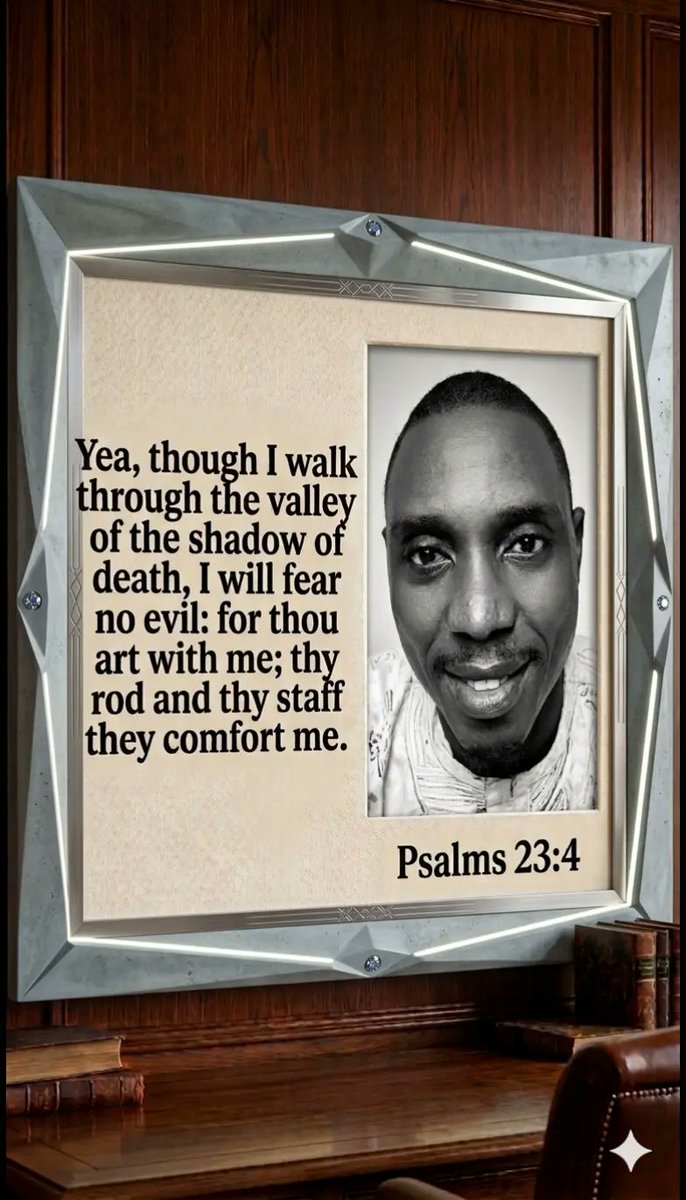 RealAbrahamtv's tweet photo. Jesus is my light and salvation who shall I fear 🙏🙏🙏
#fyp
#psalms https://t.co/TJfbSPvhTO