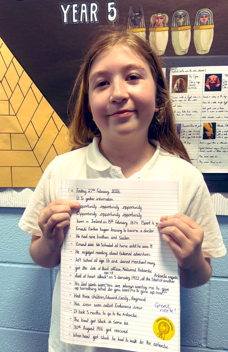 Yarnfield Primary tweet media