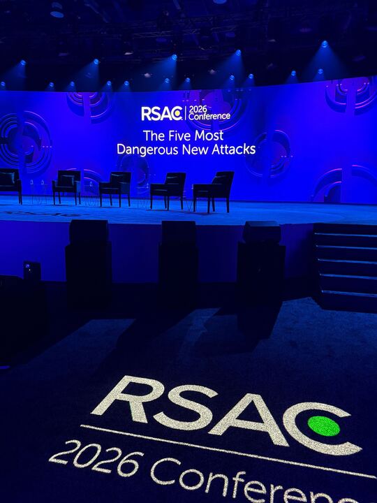 SANSInstitute's tweet image. We saved your seat at 'The Five Most Dangerous New Attack Techniques: Crucial Tips for Defenders' keynote — starting soon at RSAC 2026 Conference! 🪤 

Moscone West, Level 1. Don't miss it. See you soon. 👀 

@OneRSAC | #Cybersecurity #ThreatIntel