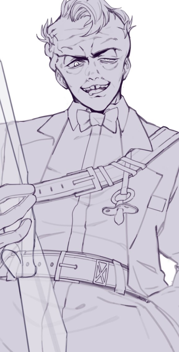 scaredsausages's tweet photo. a little snippit, can't wait to finish this one lol #outlasttrials #FrancoBarbi https://t.co/1iY67esjrw