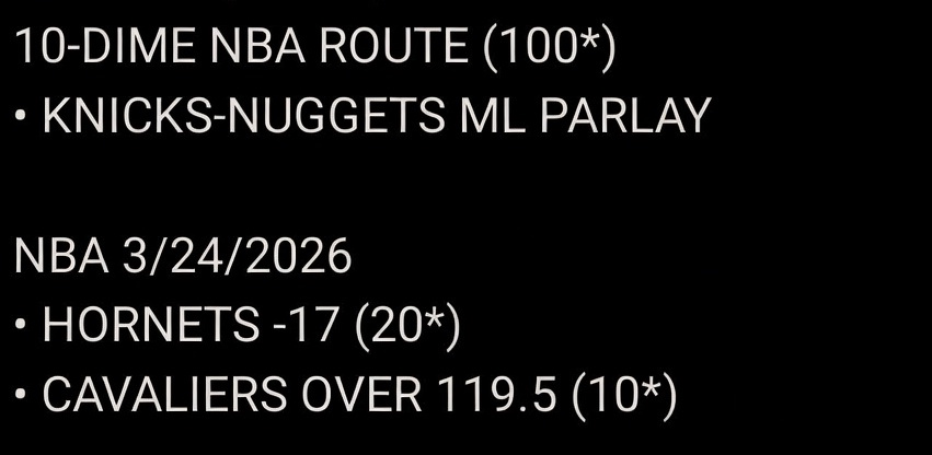 Cappers Cash ☄️ tweet media