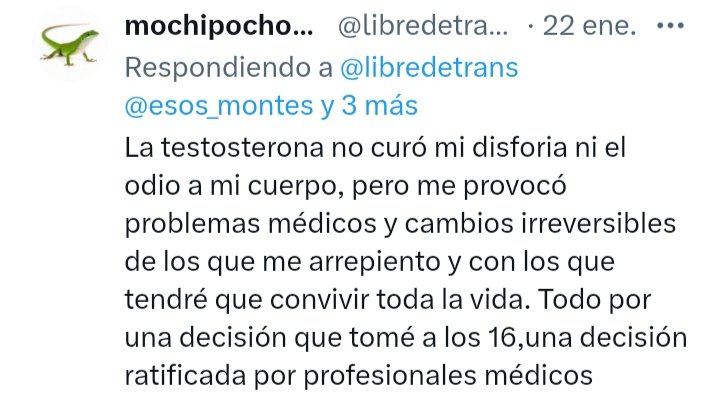 Trans/Homofobicos Out Of Context tweet media