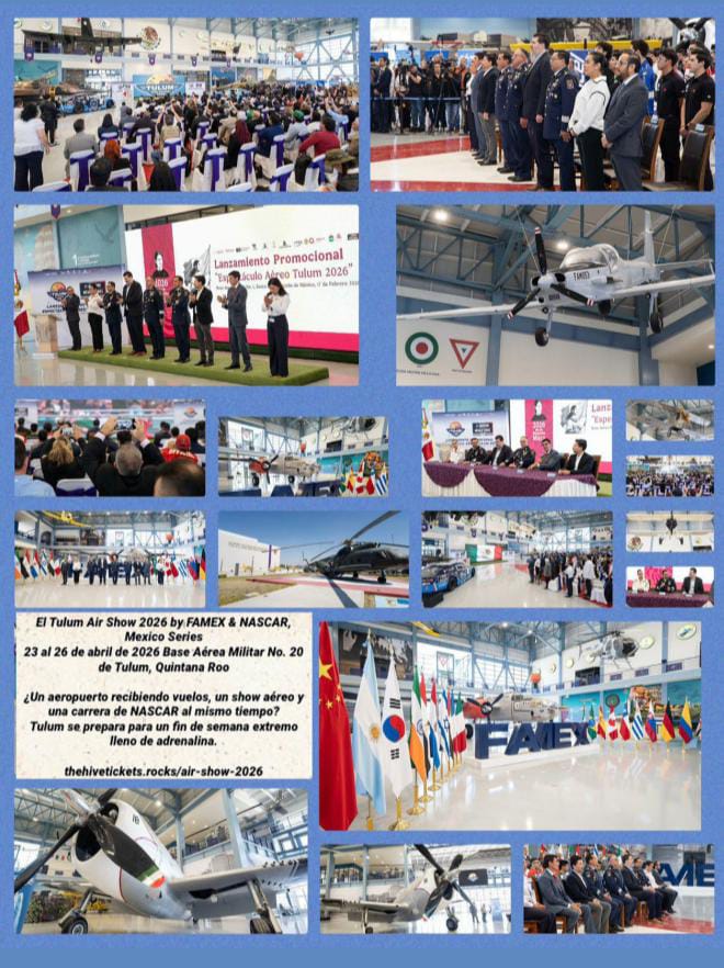 Feria Aeroespacial México tweet media
