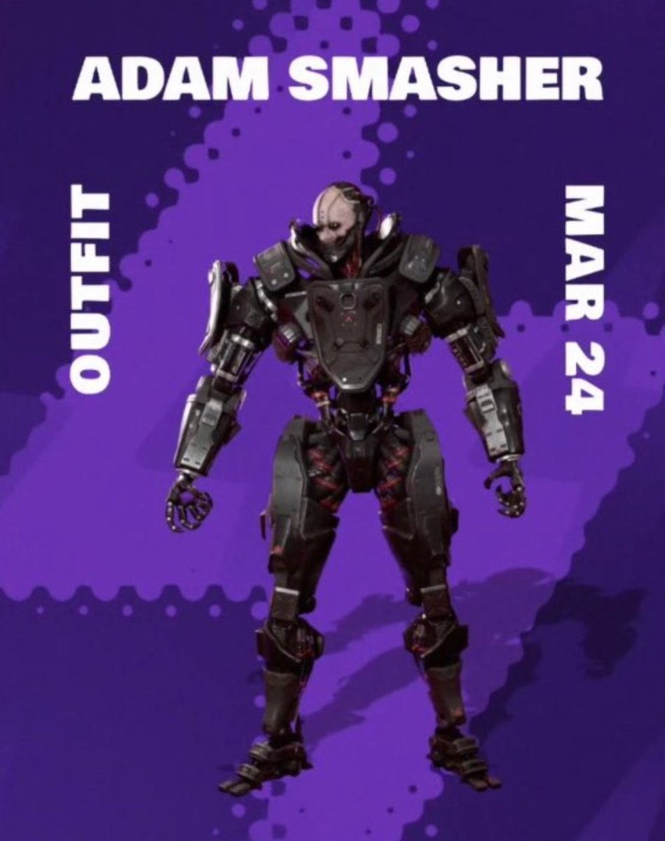 Is Adam Smasher in Fortnite yet? tweet media