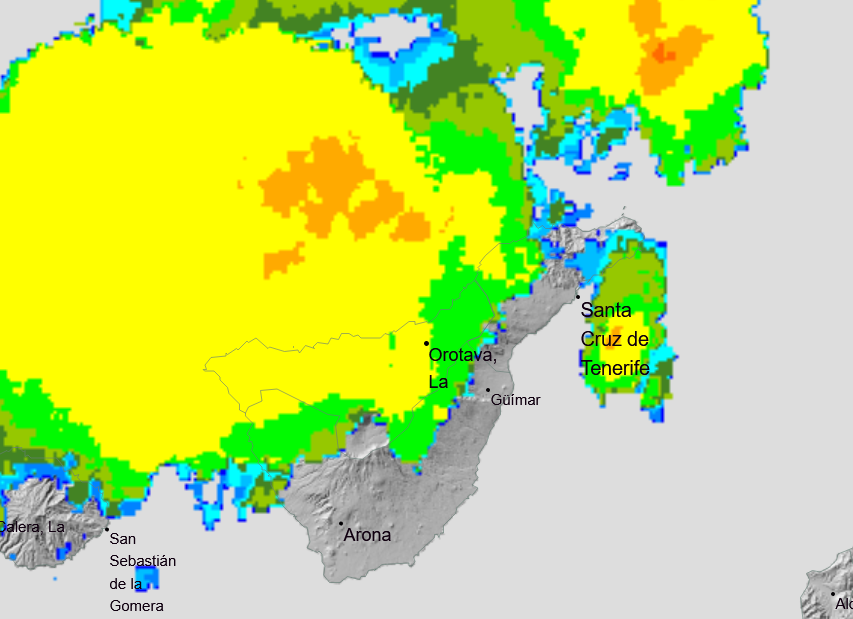 El Guayota tweet media