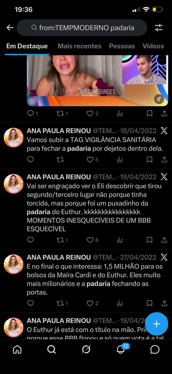 AbbyMackG's tweet photo. @TEMPMODERNO Foi nada!
Mente ué nem sente https://t.co/uSp8ZrnfKe