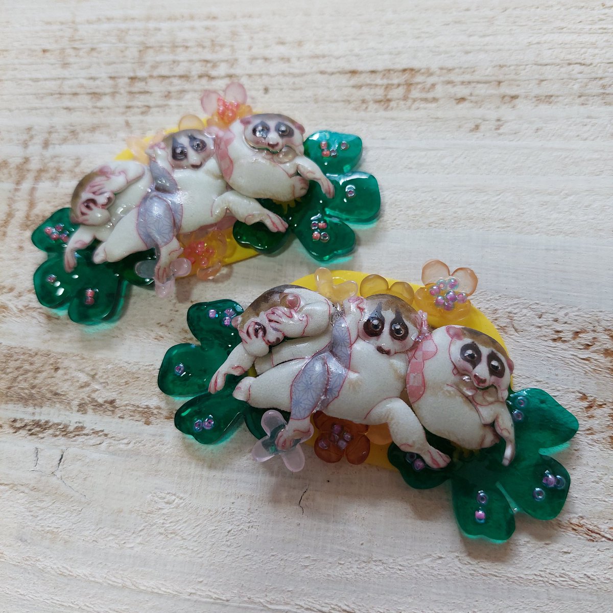 琥珀のゆめ☆螢石のうつつ tweet media