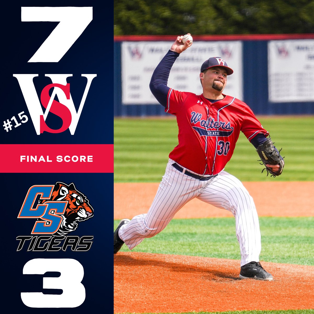 Walters State Athletics tweet media