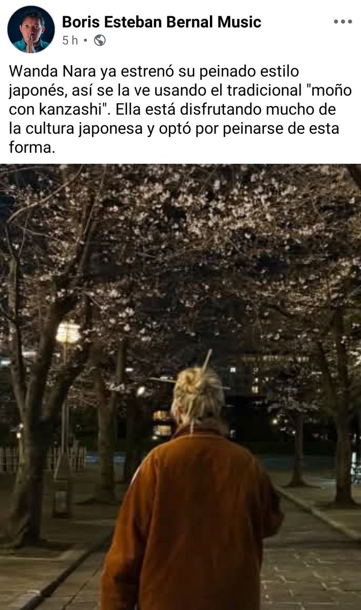 Sandra del Valle Vasualdo tweet media