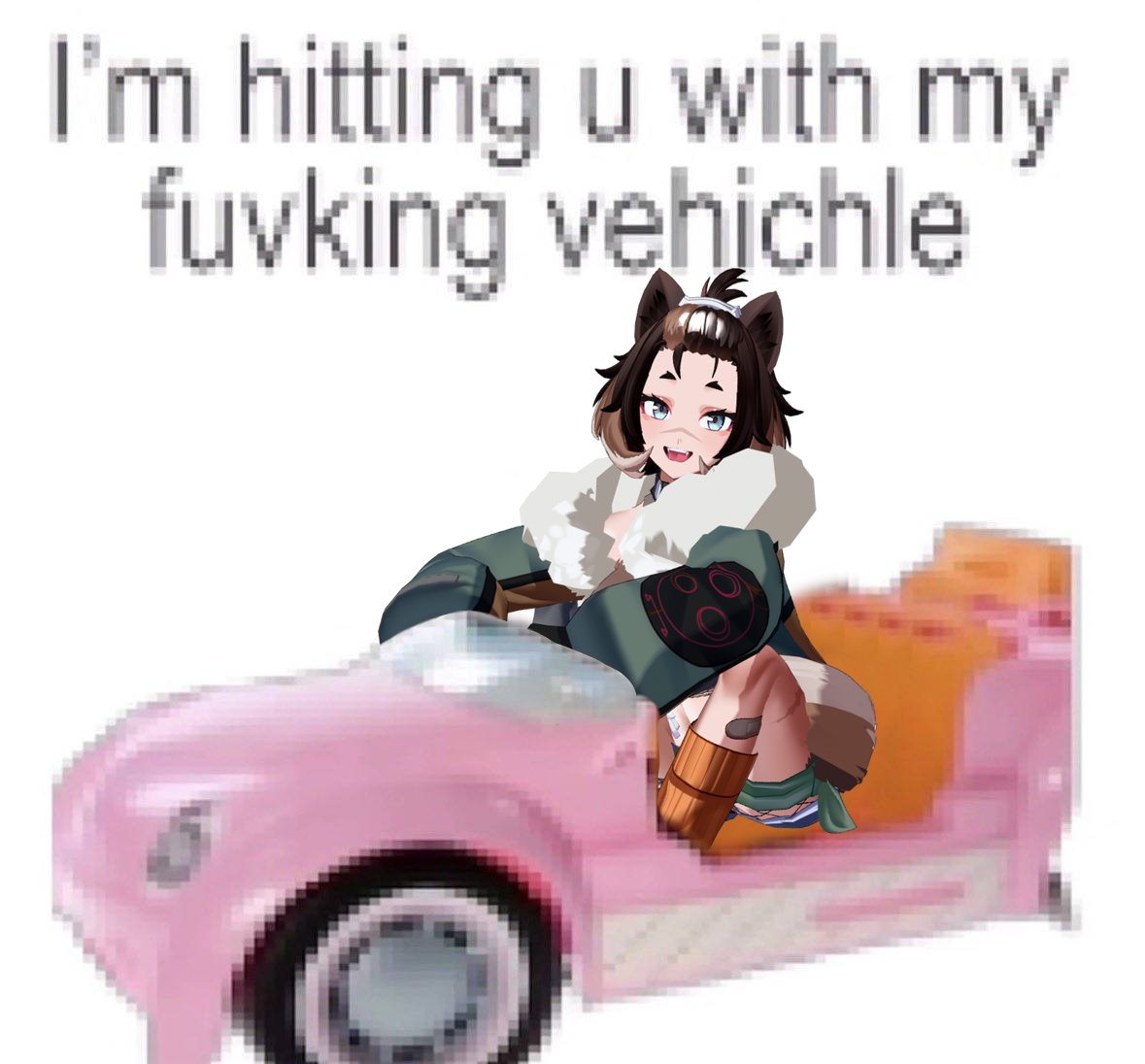 Hera Kita 🪓🐾Final Girl VTuber tweet media