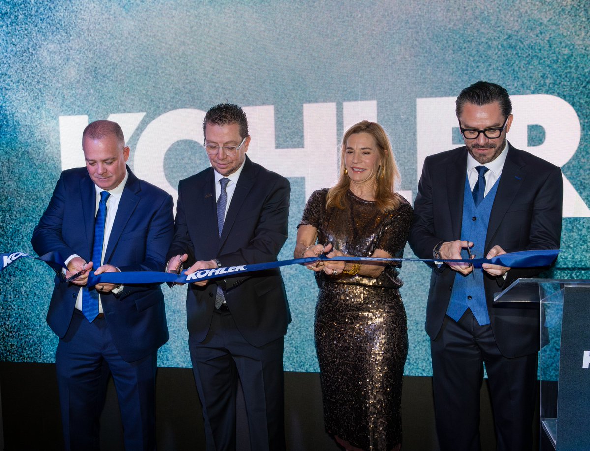Tecnodiva's tweet image. Kohler inaugura en México su Centro de Experiencia #kohler @Kohler  tecnodivaoficial.blogspot.com/2026/03/kohler…