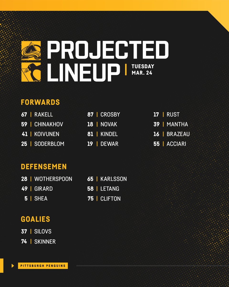 Pittsburgh Penguins tweet media