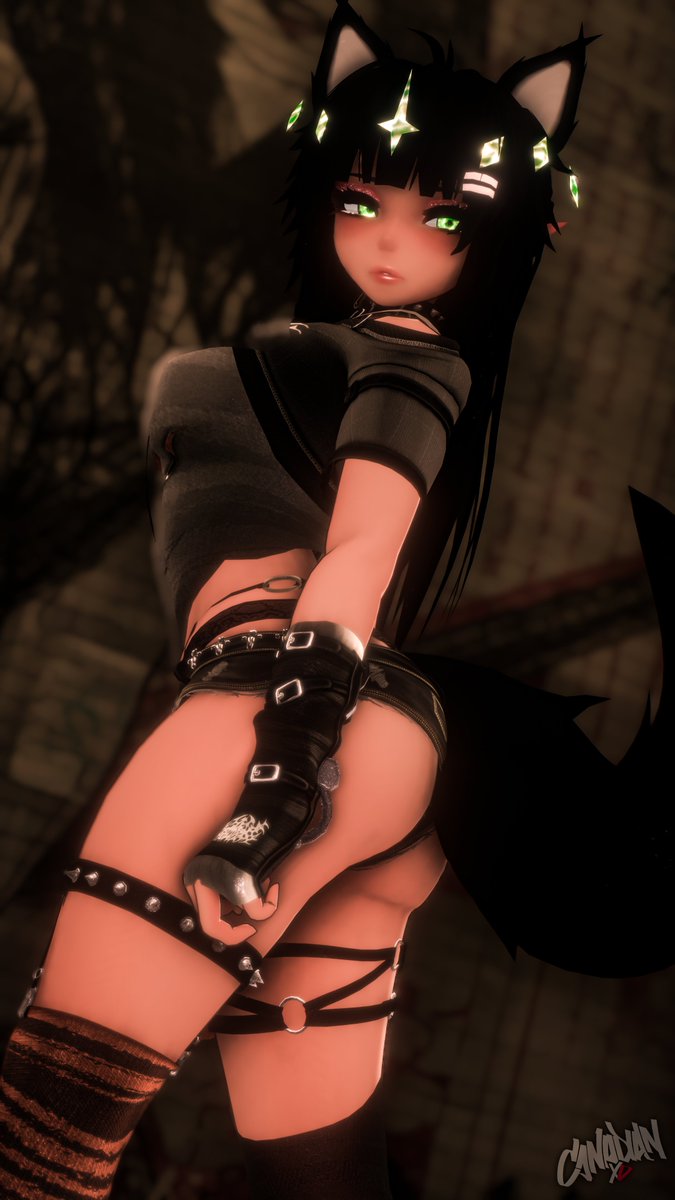 Chocolatte_VR's tweet photo. Thought I wouldn't catch you staring?

📸: @NOTCanadianXD https://t.co/is8Se2ijE3