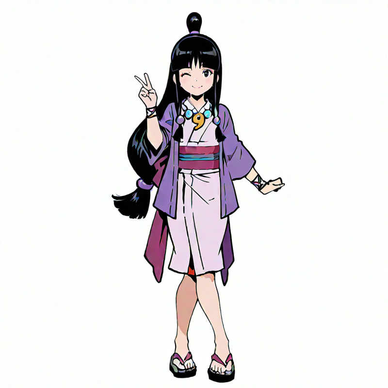 BigbeanAI's tweet photo. Maya / 綾里真宵

https://t.co/NgJrtVMpn7

#AI #AIArt #Aiartwork #Aiartorks #stablediffusion "Ai art" #AIイラスト #AiArtSociety #AiArtistCommunity #綾里真宵 Maya Fey #逆転裁判 #aceattorney https://t.co/Yu34JEPF4U