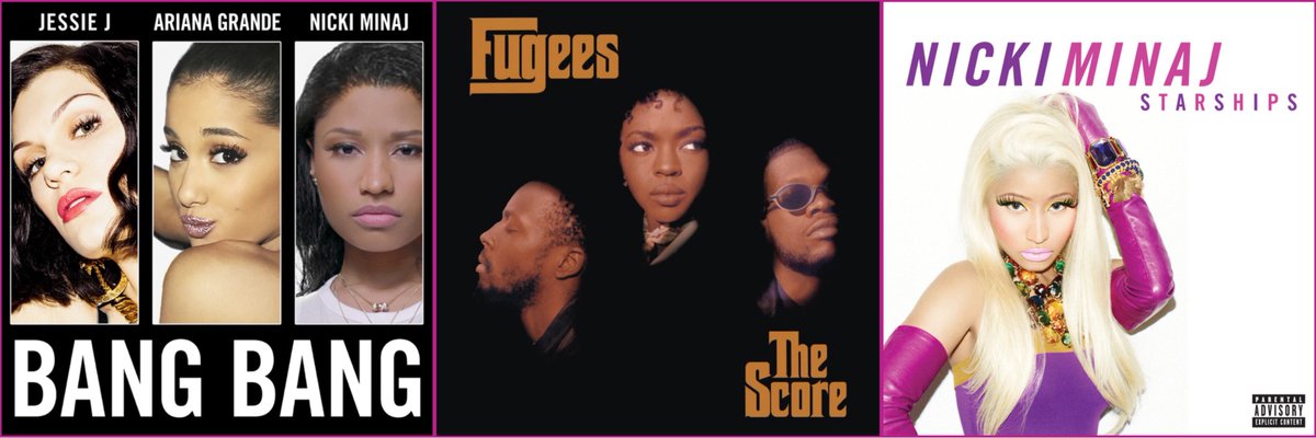 Female Rap Charts tweet media