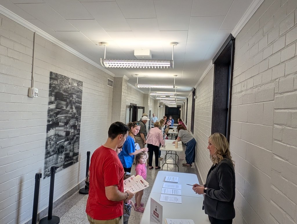 We are ready and waiting to meet you at Wildcat Welcome to PreK at the Performing Arts Center! If you are interested in PreK for next year, this is the place to be! Applications are available online: usd490.org. #PartOfThePride