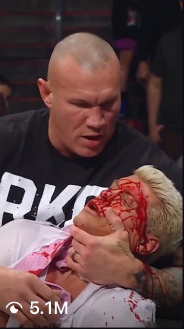 Rock & Roman tweet media