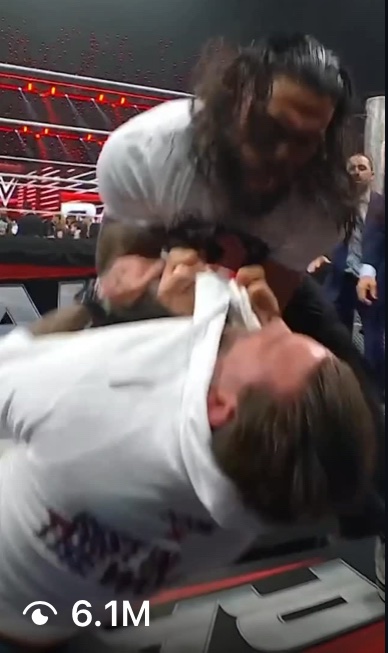 Rock & Roman tweet media