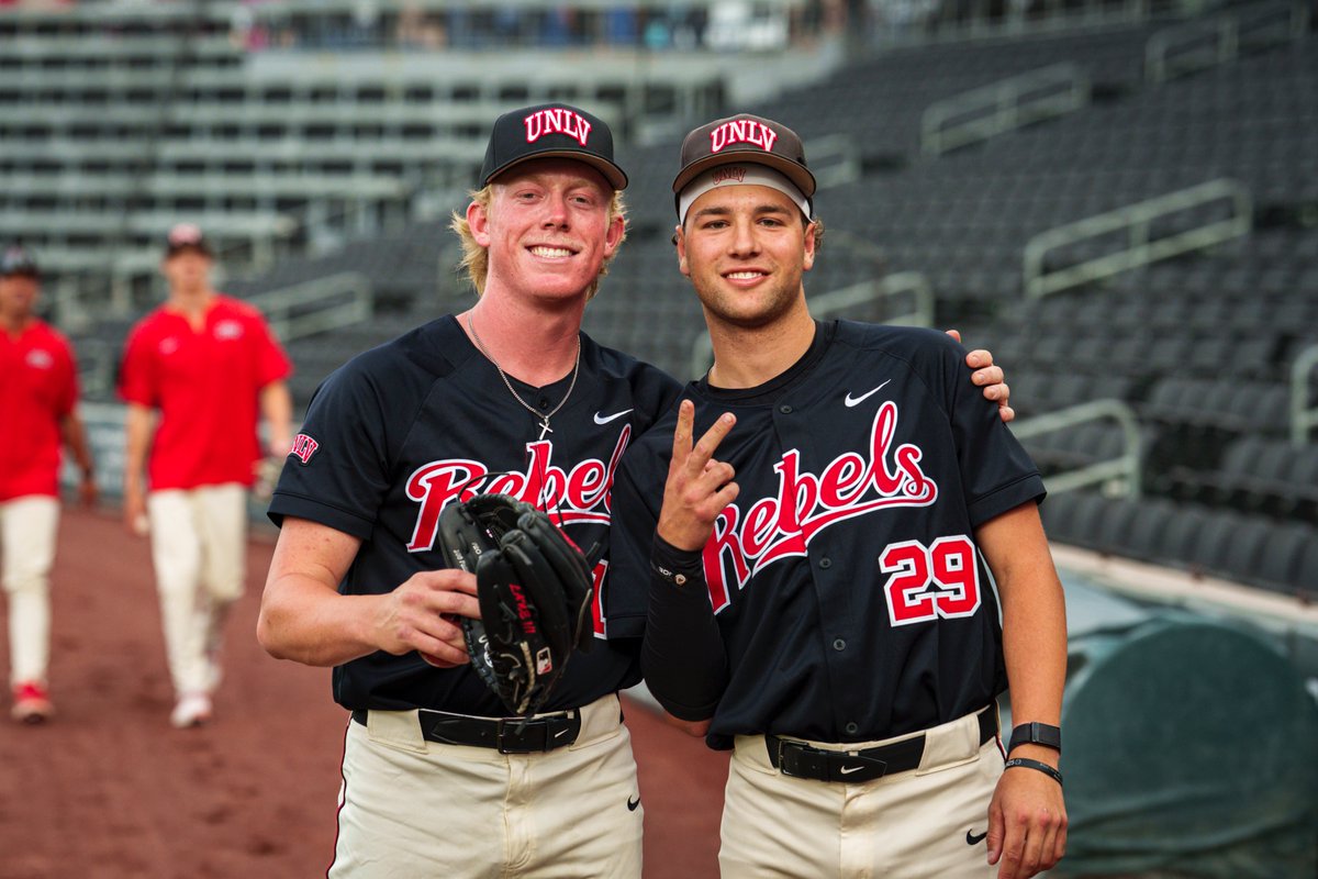 UNLV Baseball tweet media