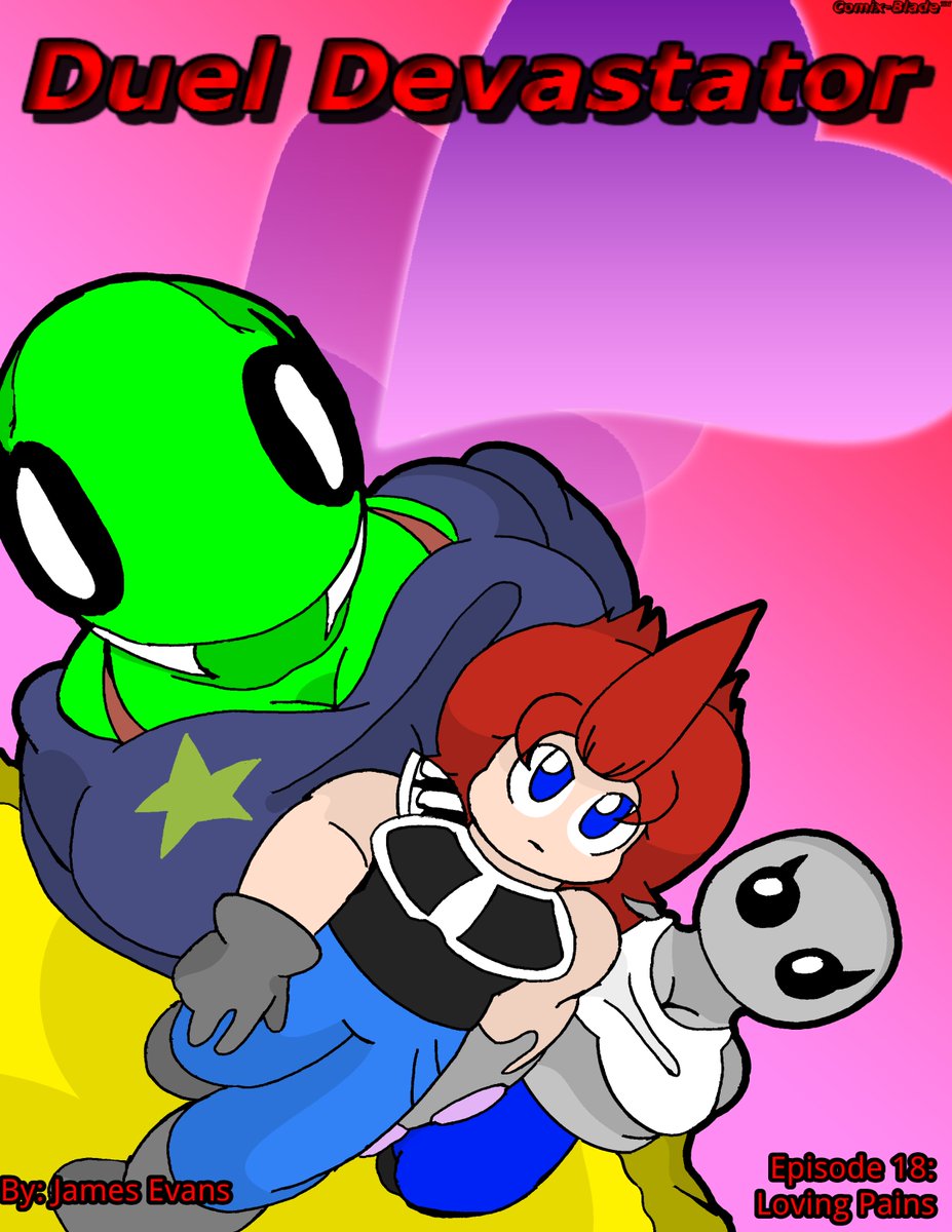 Comix-Blade tweet media