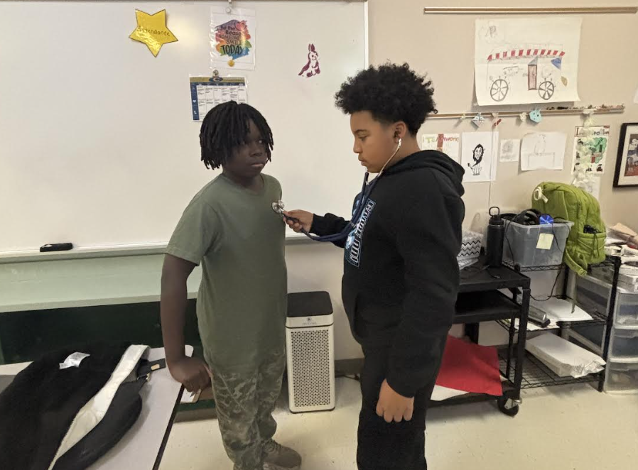 Christiansburg Middle School tweet media