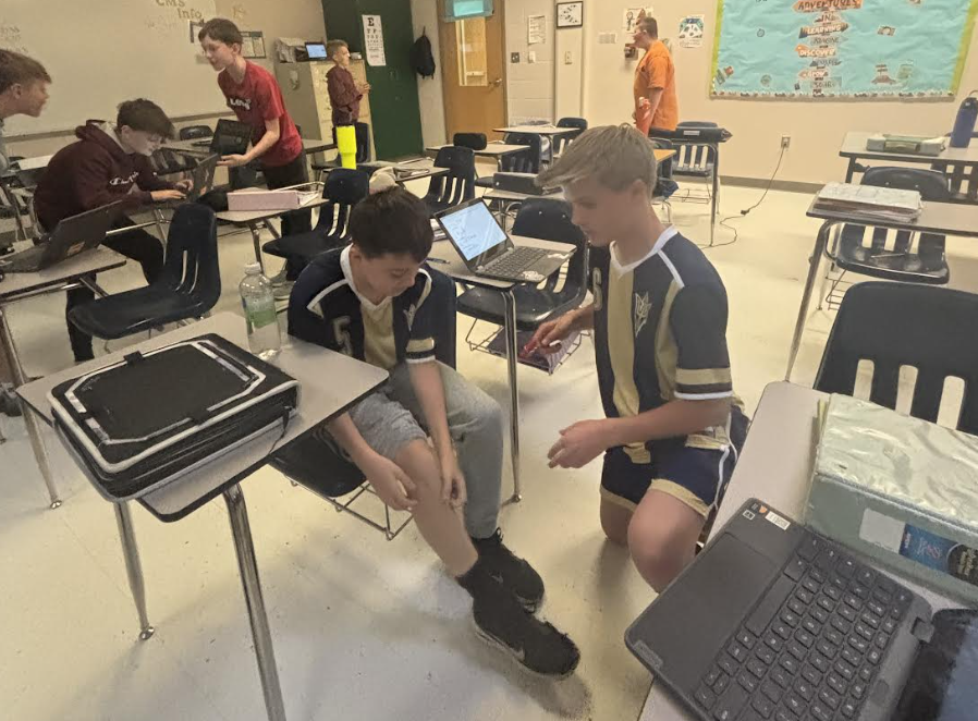 Christiansburg Middle School tweet media