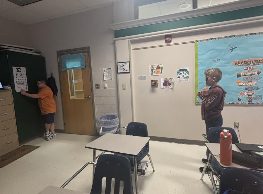 Christiansburg Middle School tweet media