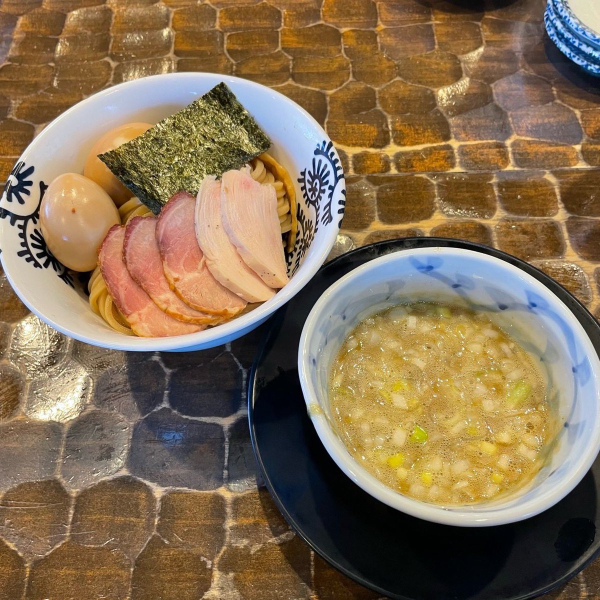 特級鶏蕎麦 龍介 tweet media