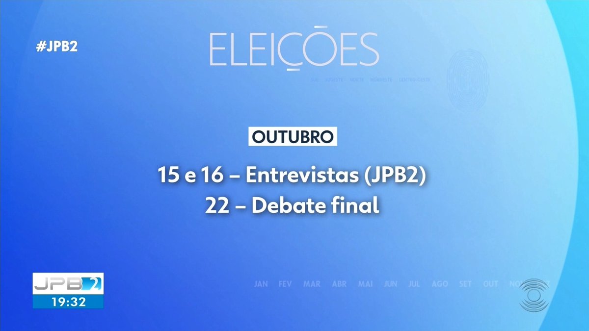 adielzwei's tweet photo. #RedeParaíba define datas da cobertura eleitoral de 2026, após reunião com pré-candidatos a governador.
1ó TURNO:
14 a 18/09 - Entrevistas #JPB1
29/09 - Debate
2ó TURNO (se houver):
15 e 16/10 - Entrevistas #JPB2 (sem transmissão na ZWEI)
22/10 - Debate https://t.co/yZZDz6BWMV