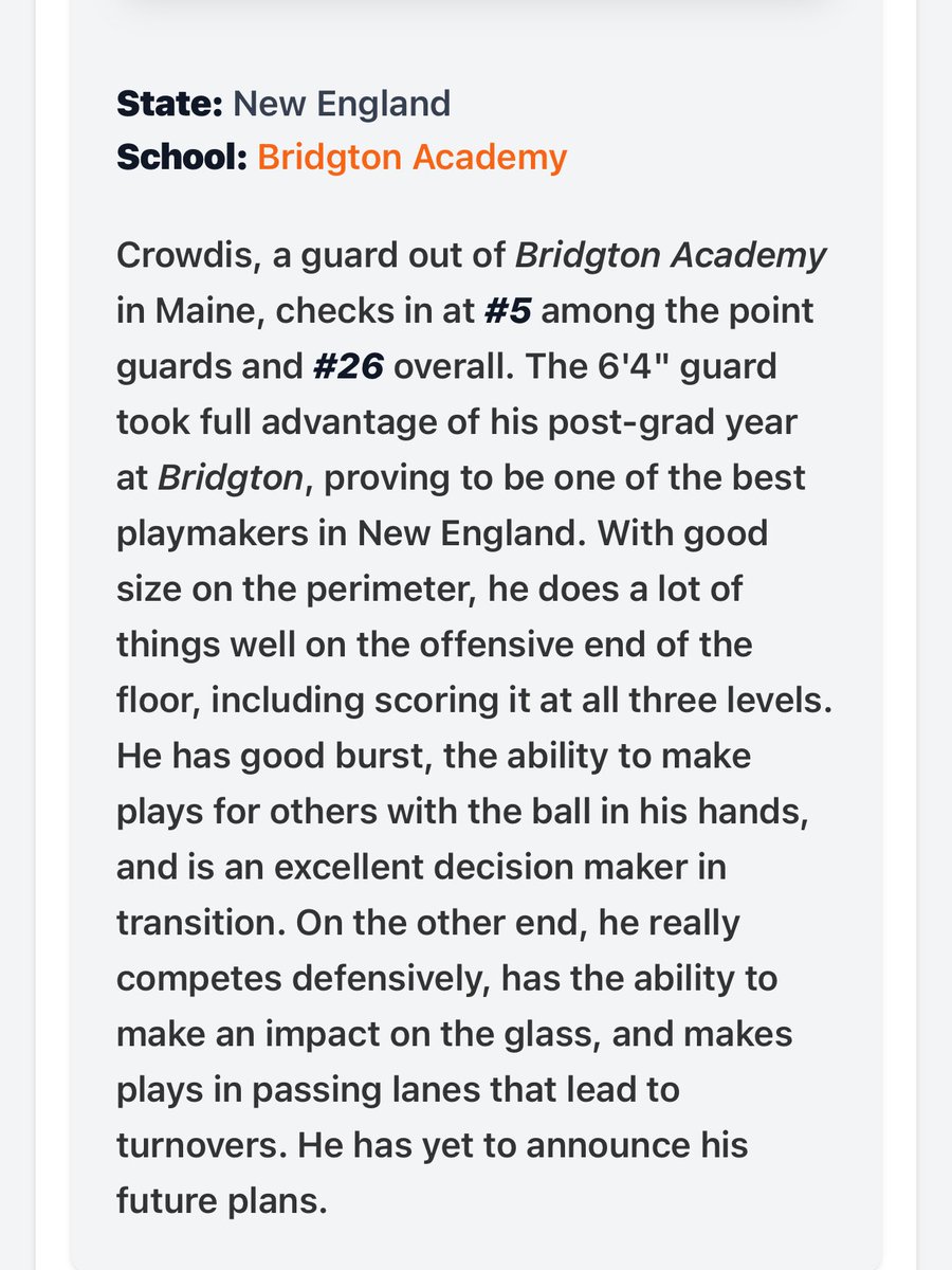 Colton Crowdis tweet media