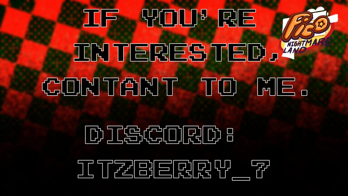 Pico In Nightmare Land tweet media