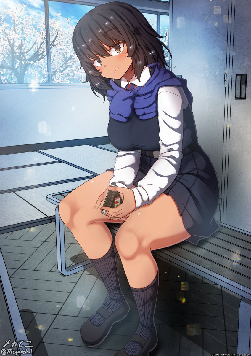 メガでこ tweet media