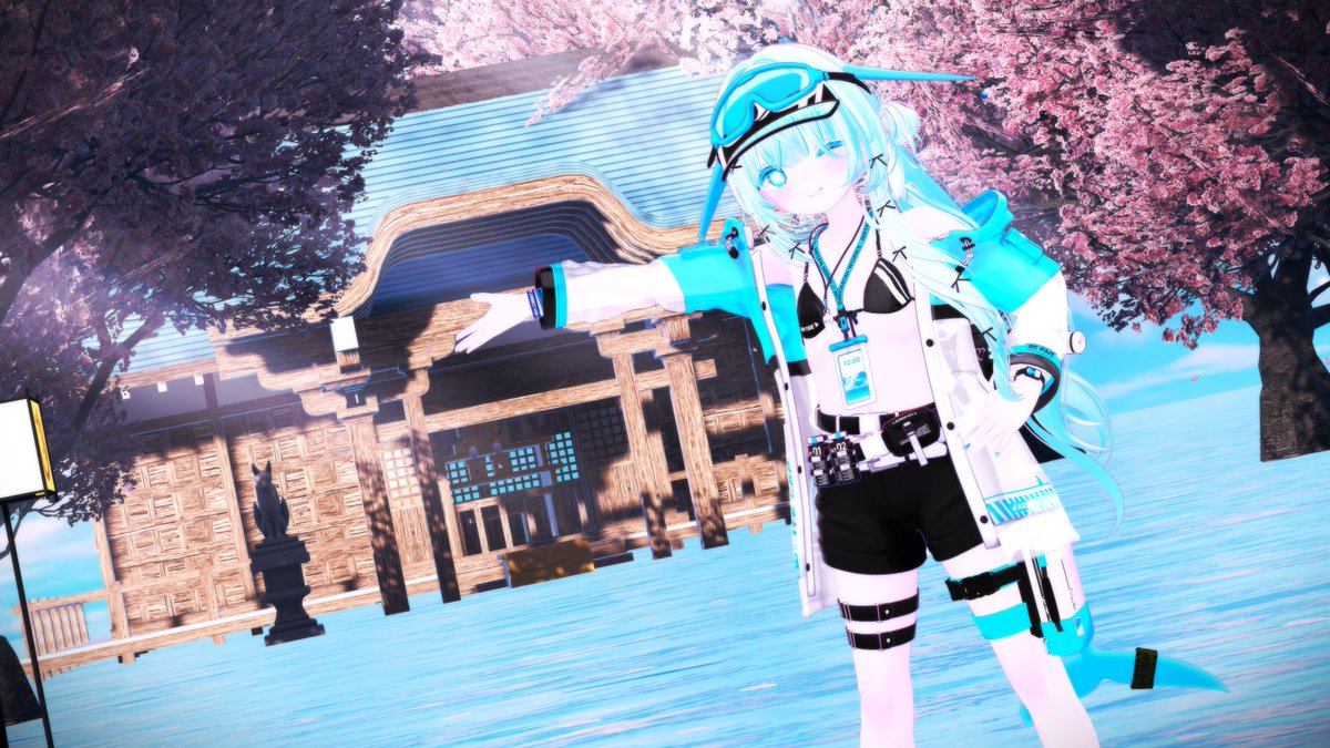 フィン🐬＠アイドルinVRC tweet media