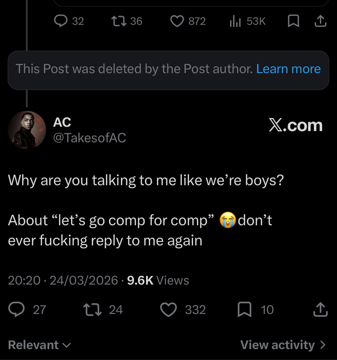 AC tweet media