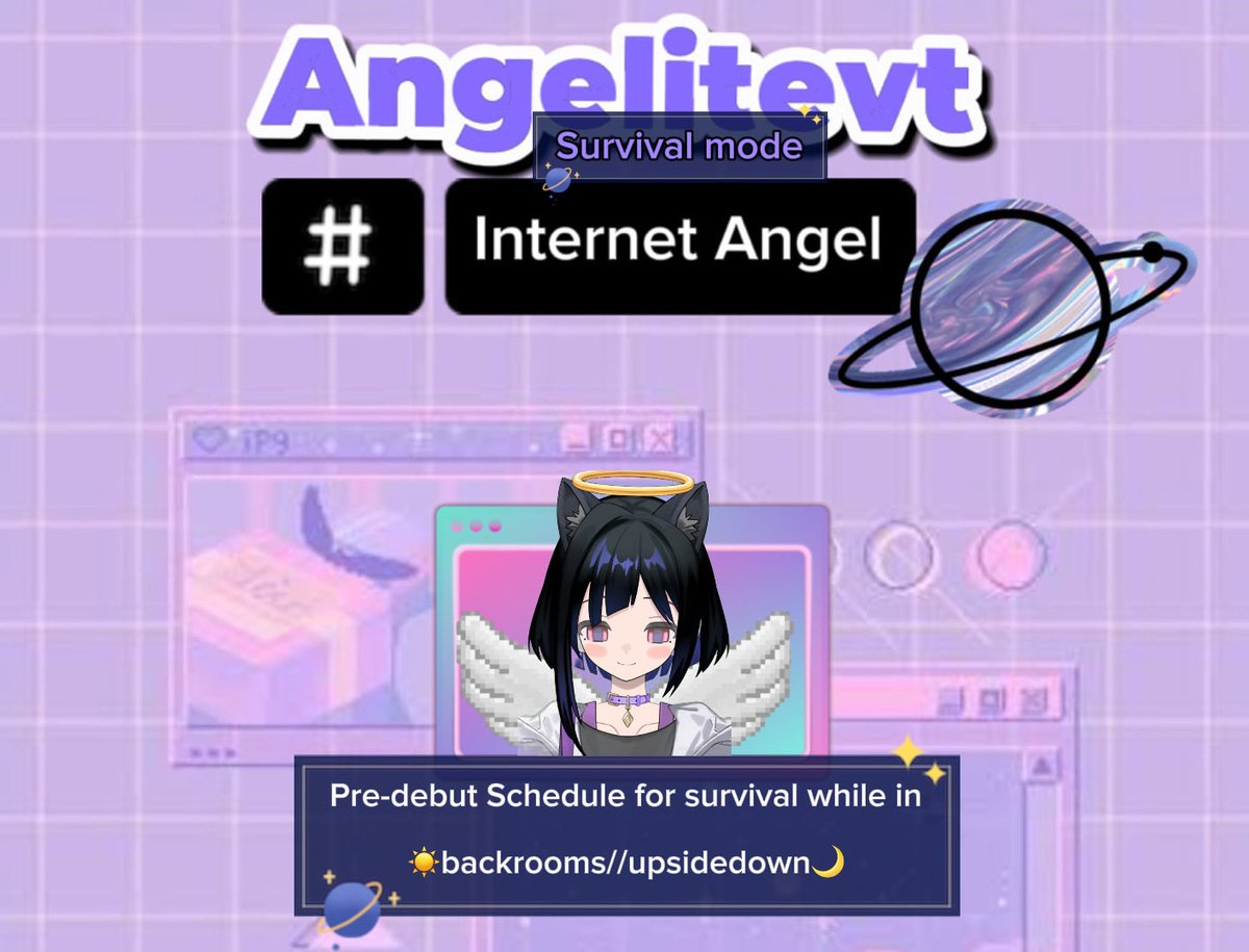 SadEyesFidlstyx's tweet image. Check out SadEyesFiddlestyx's predebut schedule #TikTok tiktok.com/t/ZP8bCsNaU/
😇🪽🐈‍⬛💫
#angelvtuber #vtubersupporters #vtubercommunity #vtuber #internetangel #vtubersupport #VtuberUprisings #vtuberuprising #vtuberschedules
