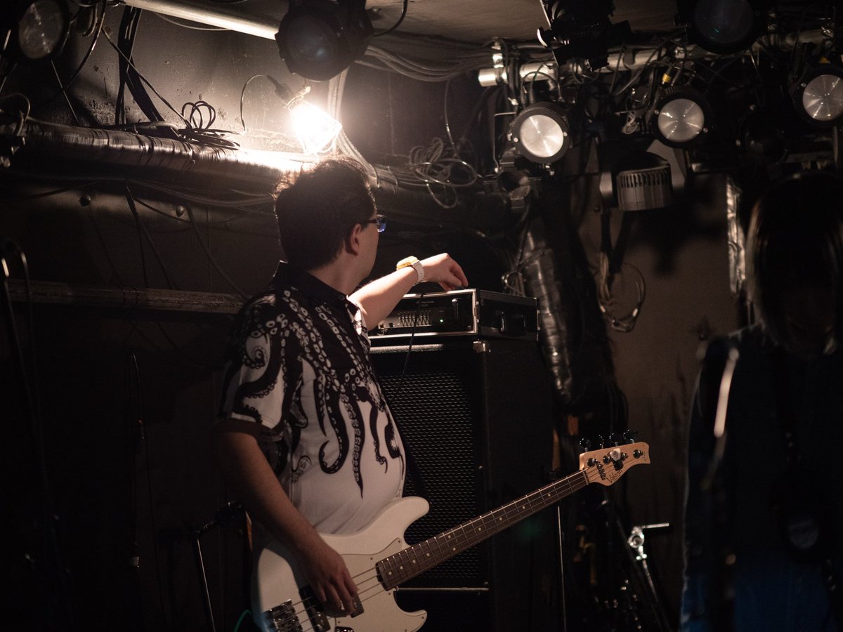 おはようございます！

リハーサル中の一コマ。
3/21 #DAYTAG @下北沢LIVEHOLIC

photo by <a href="/arakeso/">新井健史(Kenji Arai)</a>