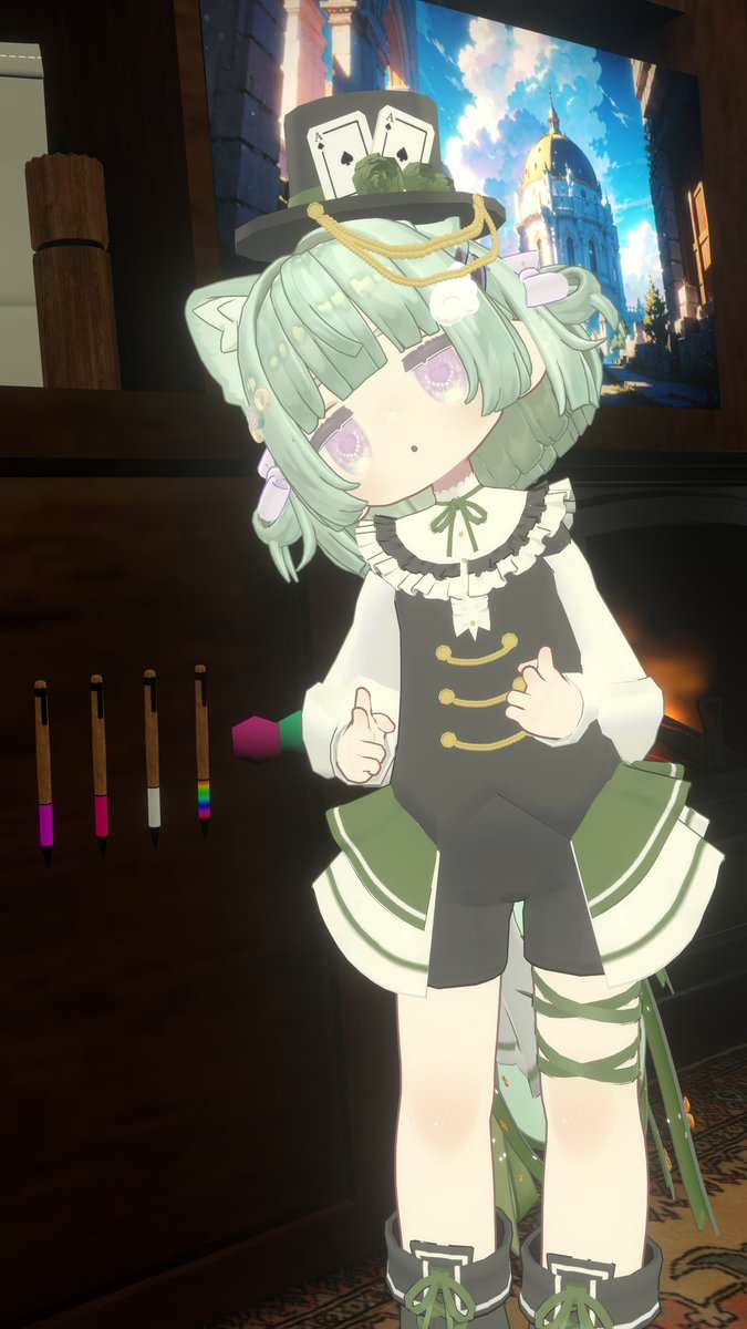 ひととせハル🍀🀄️┃VR-Designer tweet media