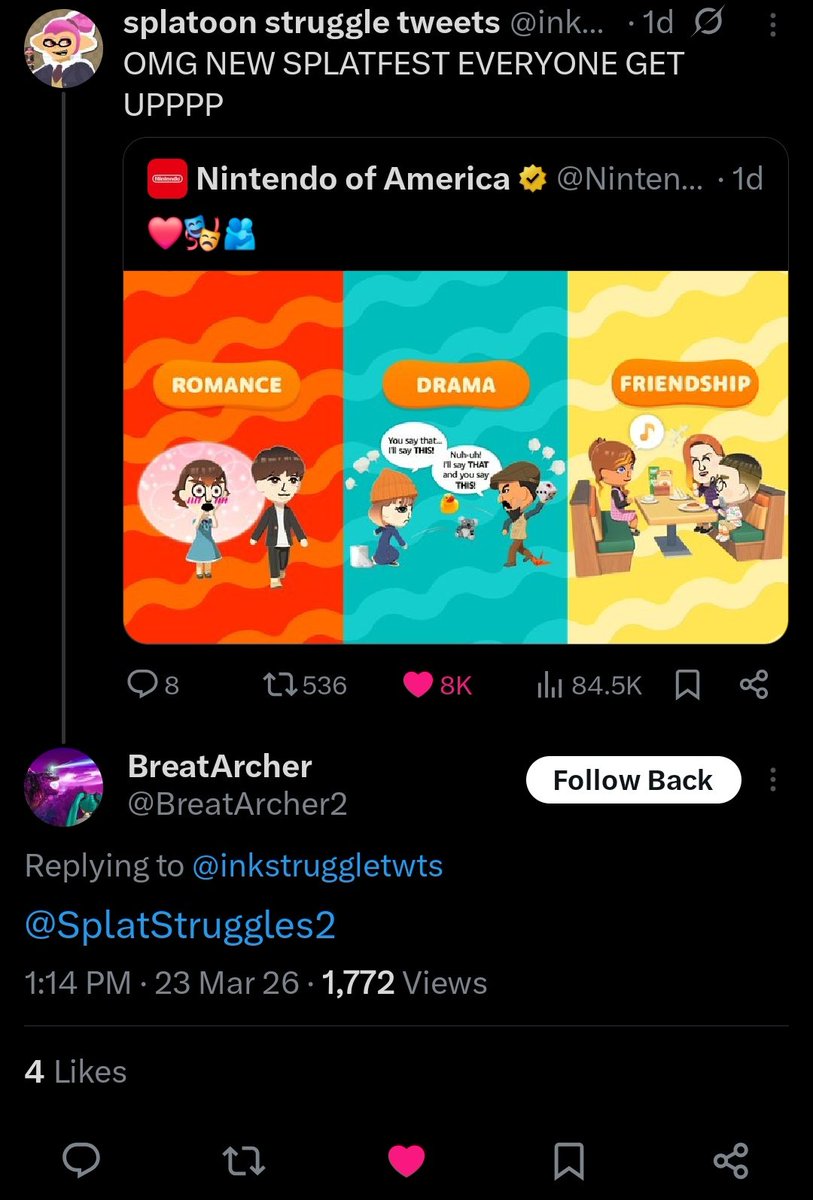 Splatoon struggle struggles (@SplatStruggles2) / Posts / X