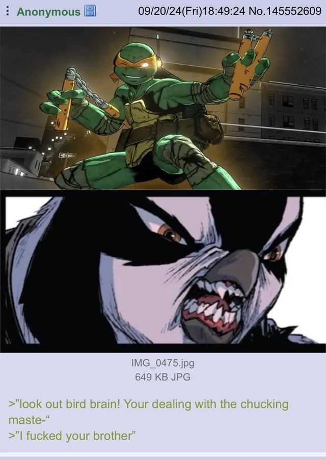 No context TMNT tweet media