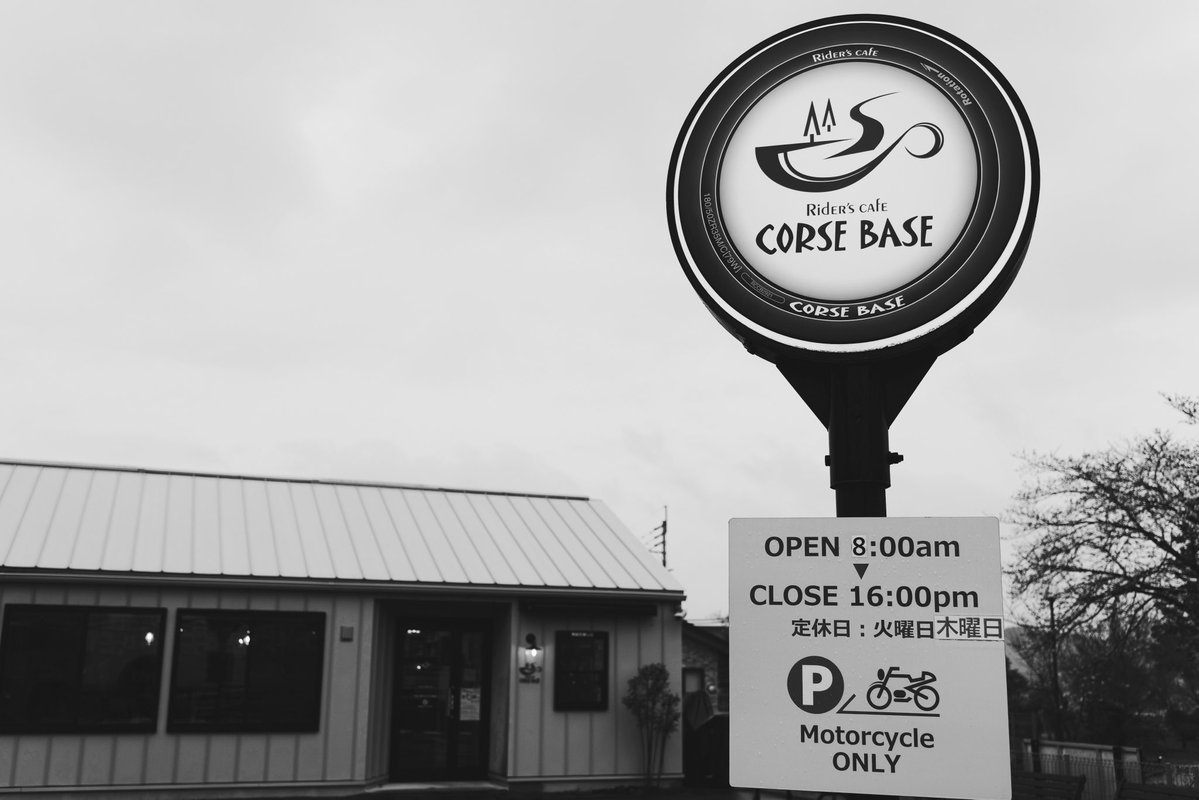 Rider'sCafe CORSE BASE tweet media