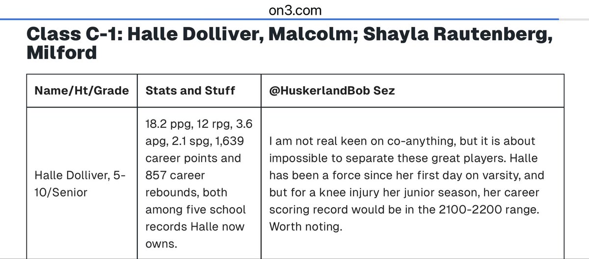 Dallas Sweet, CAA tweet media