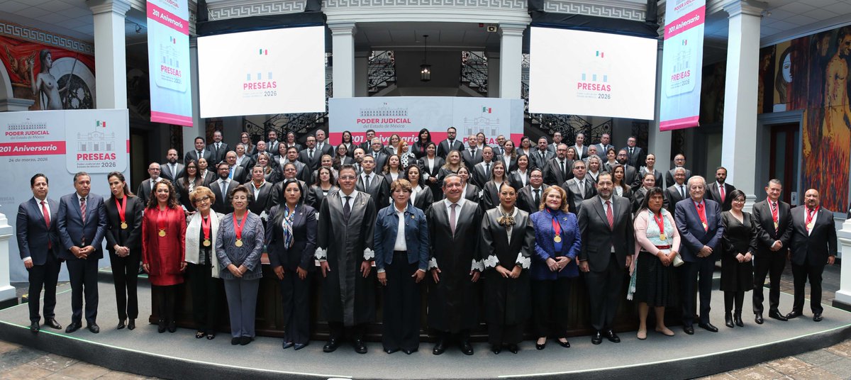 Poder Judicial Edomex tweet media