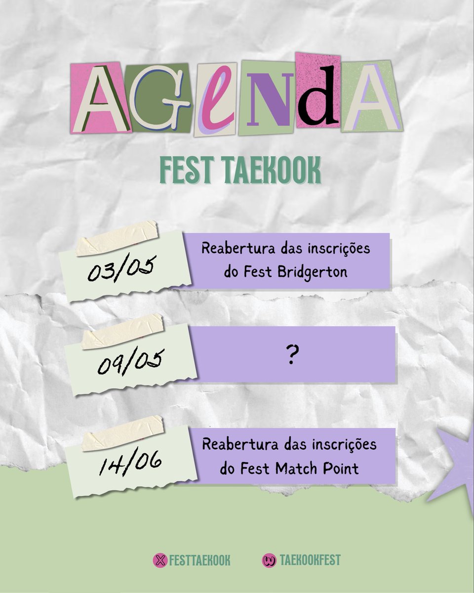 Fest Taekook tweet media