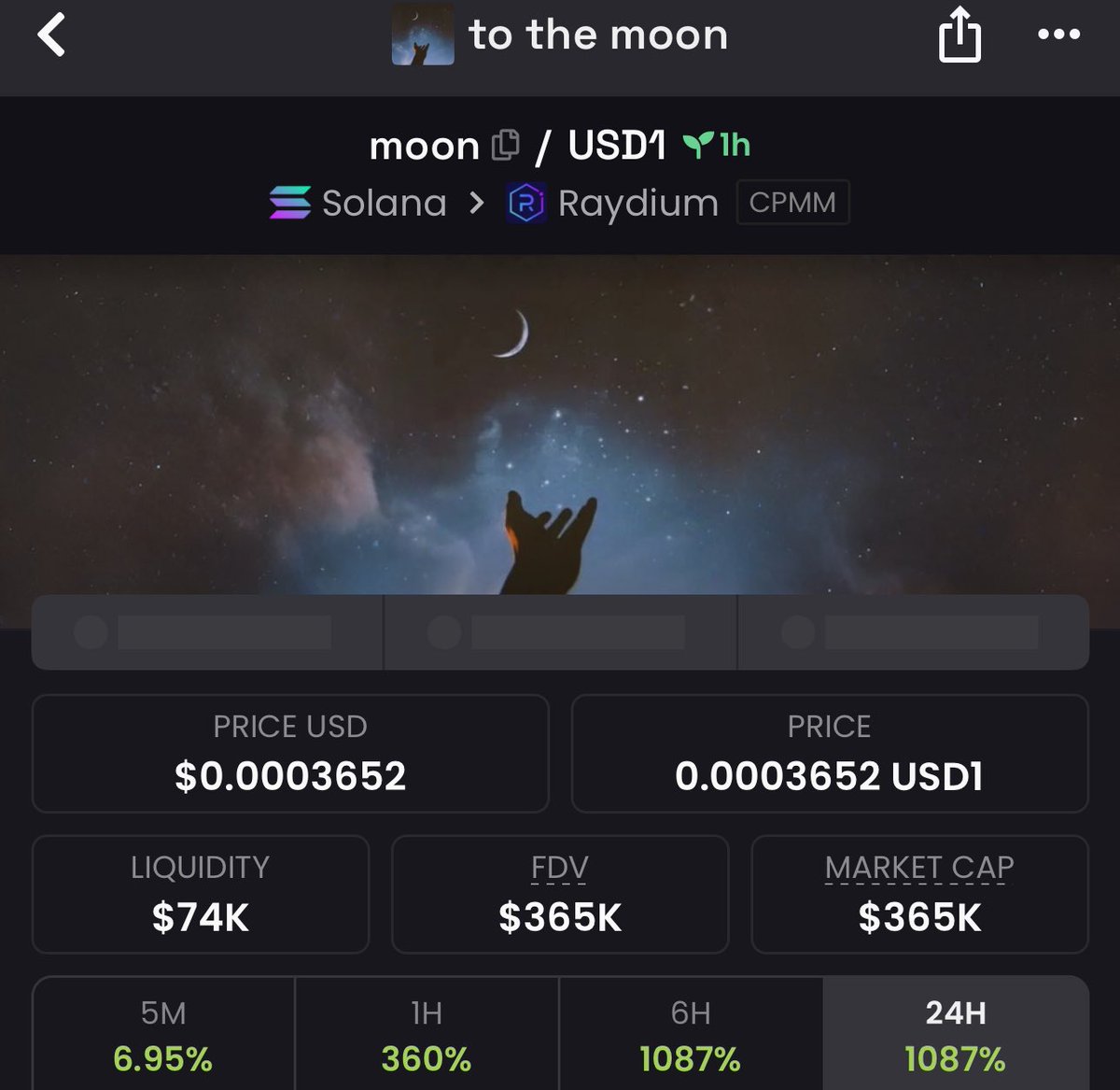 alpha memecoin tweet media